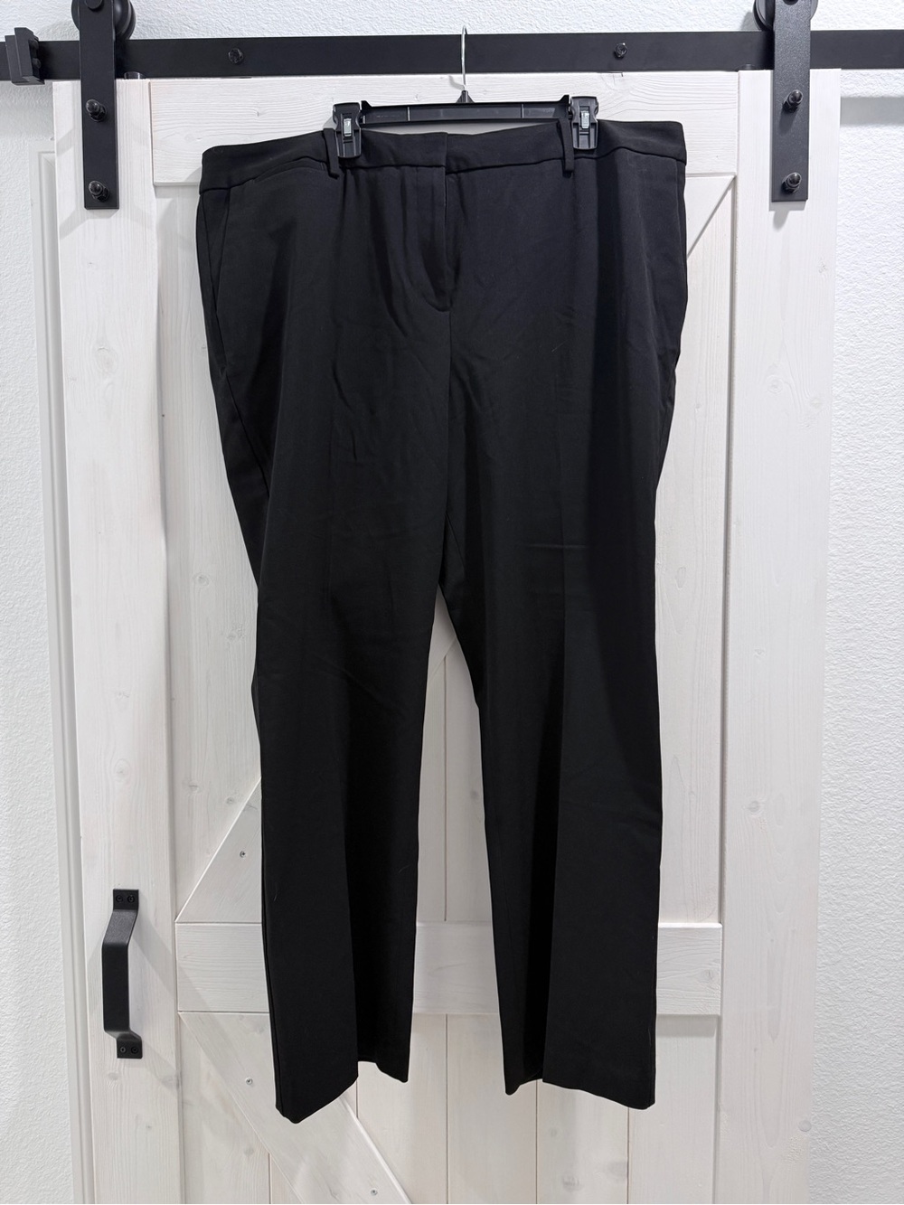 Talbots Black Women’s Dress Pants Barely Boot